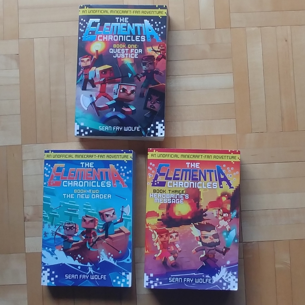 Elementia Chronicles Books 1 - 3